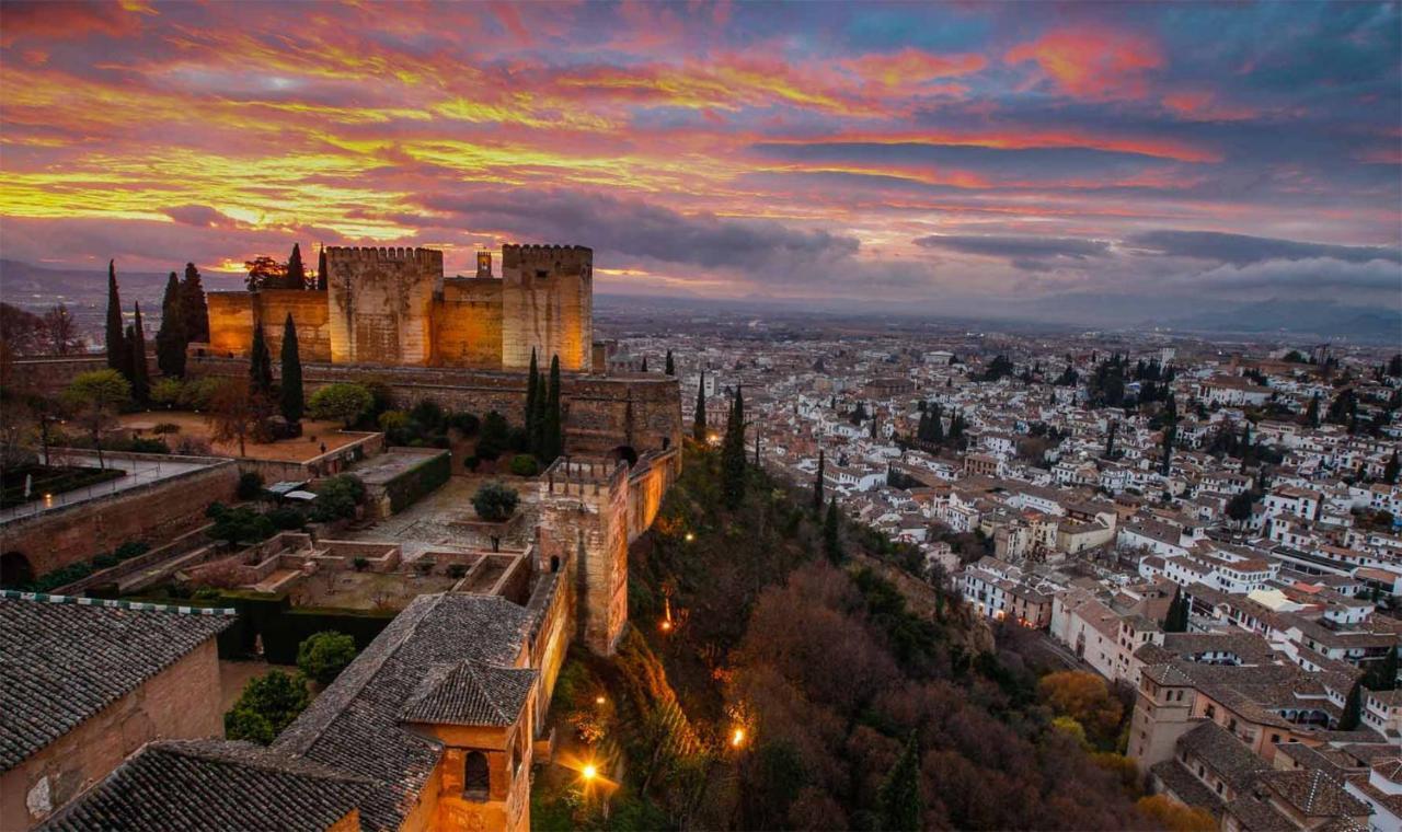 Luminoso Apartamento A 10 Minutos Del Centro Appartement Granada Buitenkant foto