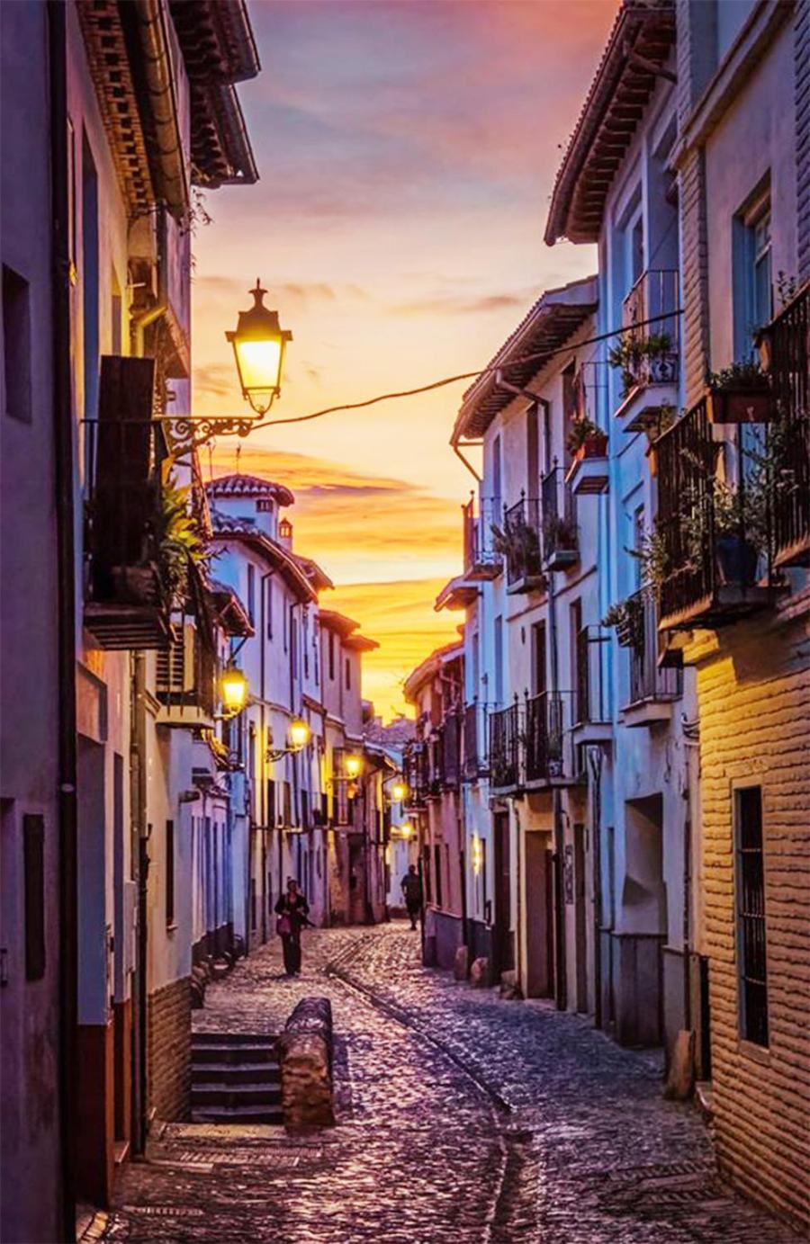 Luminoso Apartamento A 10 Minutos Del Centro Appartement Granada Buitenkant foto