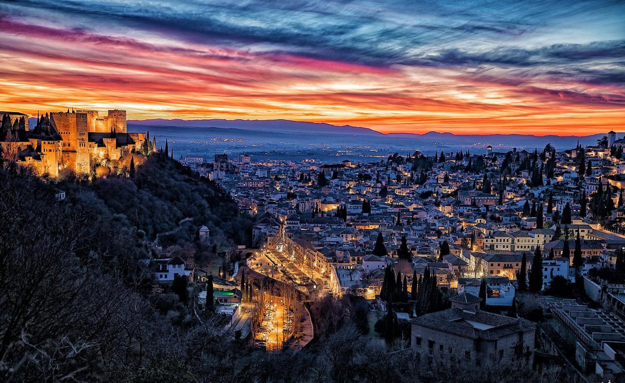 Luminoso Apartamento A 10 Minutos Del Centro Appartement Granada Buitenkant foto